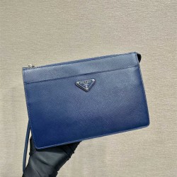 프라다 PRADA  사피아노 트래블 클러치백 2VF032