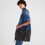 프라다 PRADA 사피아노 가죽 브리프케이스 서류가방  2VE022