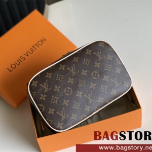 루이비통 Louis Vuitton 모노그램 캔버스 트루세토일렛 클러치백  M43383