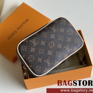 루이비통 Louis Vuitton  모노그램 캔버스 트루세토일렛 클러치백 M47522