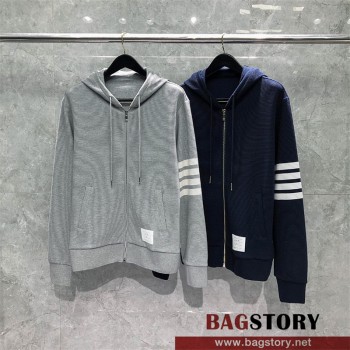 톰브라운 THOM BROWNE  후드집업