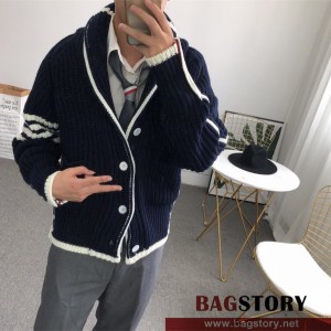 톰브라운 THOM BROWNE 가디건