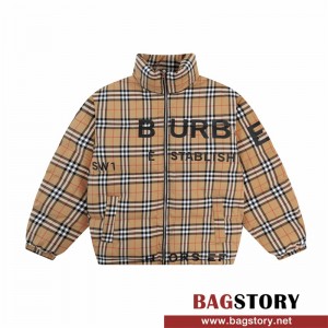 버버리 BURBERRY 솜 패딩