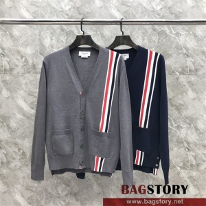 톰브라운 THOM BROWNE 가디건
