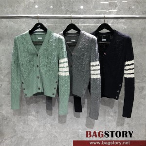 톰브라운 THOM BROWNE 가디건