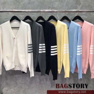 톰브라운 THOM BROWNE 가디건