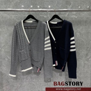톰브라운 THOM BROWNE 가디건