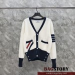 톰브라운 THOM BROWNE 가디건