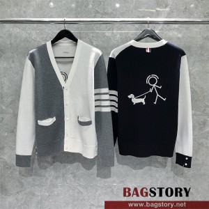 톰브라운 THOM BROWNE 가디건