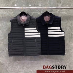 톰브라운 THOM BROWNE 패딩조끼 