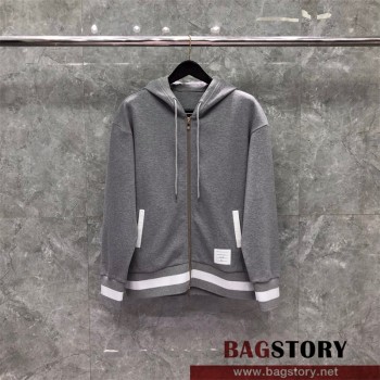 톰브라운 THOM BROWNE  후드집업