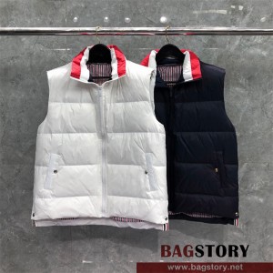 톰브라운 THOM BROWNE 패딩조끼 