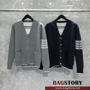 톰브라운 THOM BROWNE 가디건