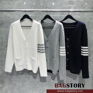 톰브라운 THOM BROWNE 가디건