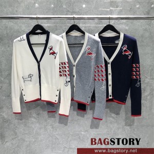 톰브라운 THOM BROWNE 가디건