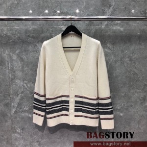 톰브라운 THOM BROWNE 가디건