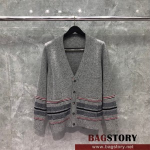톰브라운 THOM BROWNE 가디건
