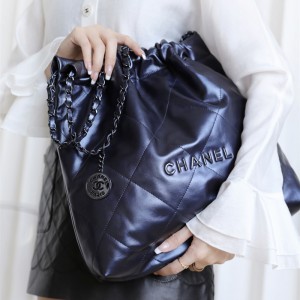 샤넬 CHANEL 22BAG 22백 미디움 42CM
