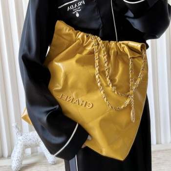 샤넬 CHANEL 22BAG 22백 미디움 42CM