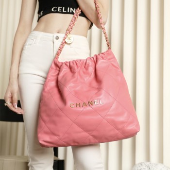 샤넬 CHANEL 22BAG 22백 미디움 42CM