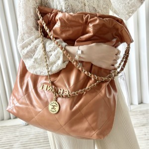 샤넬 CHANEL 22BAG 22백 라지 48CM