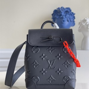 루이비통 Louis Vuitton 스티머 XS 블랙 크로스백 M58707