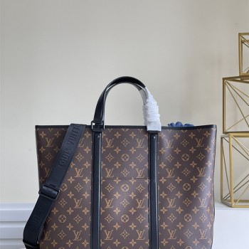 루이비통 Louis Vuitton 위켄드 토트 GM 모노그램 서류가방 토트백 M45733