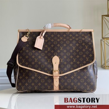 루이비통 Louis Vuitton 모노그램 캔버스 삭차스 헌팅 트래블백 M41140