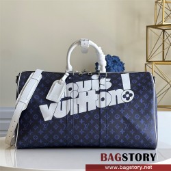 루이비통 Louis Vuitton 반둘리에 키폴 여행가방 55cm  M45874