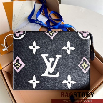 루이비통 Louis Vuitton 모노그램 토일레트리 파우치 클러치백 M80751