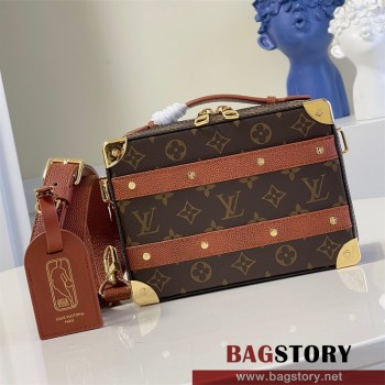 루이비통 Louis Vuitton LVxNBA 콜라보 핸들 트렁크백 M45785