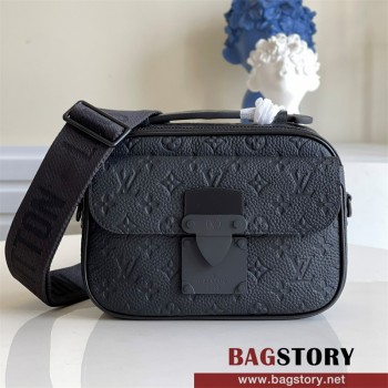 루이비통 Louis Vuitton S락 메신저 느와 M58489