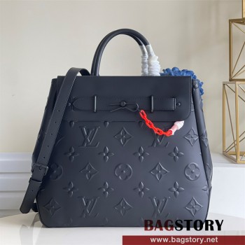루이비통 Louis Vuitton  스티머 토트 음각 모노그램 모티프  M58710