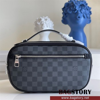 루이비통 Louis Vuitton  다미에 그라파이트 앰블러 범백 웨이스트백  N41289