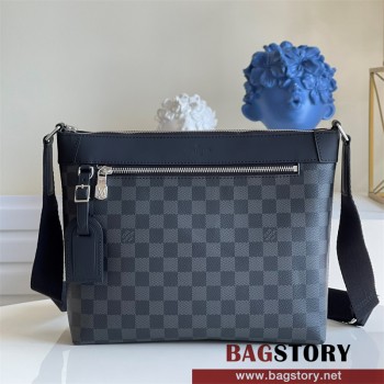 루이비통 Louis Vuitton 믹 PM 다미에 그라파이트 메신저 크로스백    N40003