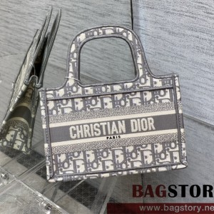 디올 DIOR 북토트백23CM