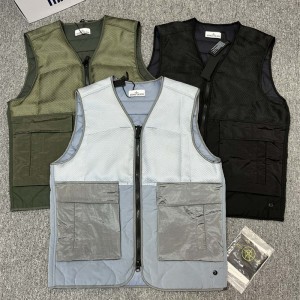 스톤아일랜드 STONE ISLAND 패딩 조끼