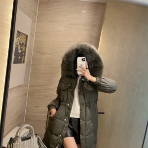 프라다 PRADA 패딩