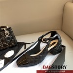 샤넬 CHANEL 힐 샌들 슬리퍼