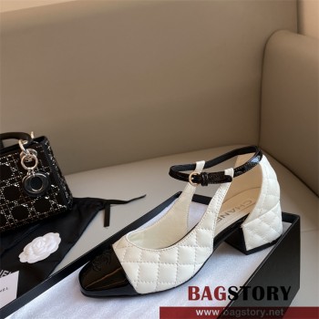 샤넬 CHANEL 힐 샌들 슬리퍼