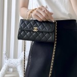 샤넬 CHANEL 탑핸들 플랩백