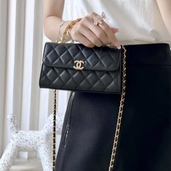 샤넬 CHANEL 탑핸들 플랩백