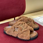 루이비통 LV 힐 샌들 슬리퍼