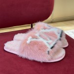 루이비통 LV 힐 샌들 슬리퍼