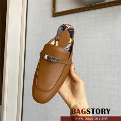 에르메스 HERMES 힐 샌들 슬리퍼