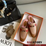 에르메스 HERMES 힐 샌들 슬리퍼