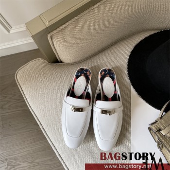 에르메스 HERMES 힐 샌들 슬리퍼