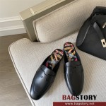 에르메스 HERMES 힐 샌들 슬리퍼