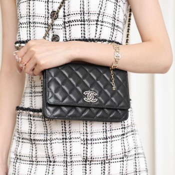 샤넬 CHANEL WOC 체인 크로스백