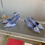 발렌티노 Valentino 힐 샌들 슬리퍼